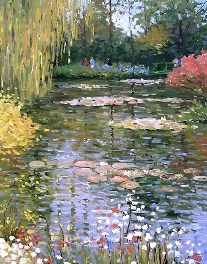 La Chapelle De Monet - Logis Eglantine Villa Bois-Jerome-Saint-Ouen Eksteriør billede