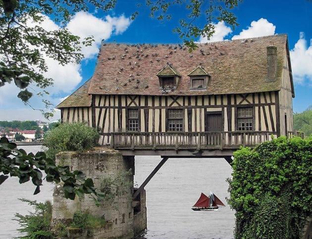 La Chapelle De Monet - Logis Eglantine Villa Bois-Jerome-Saint-Ouen Eksteriør billede