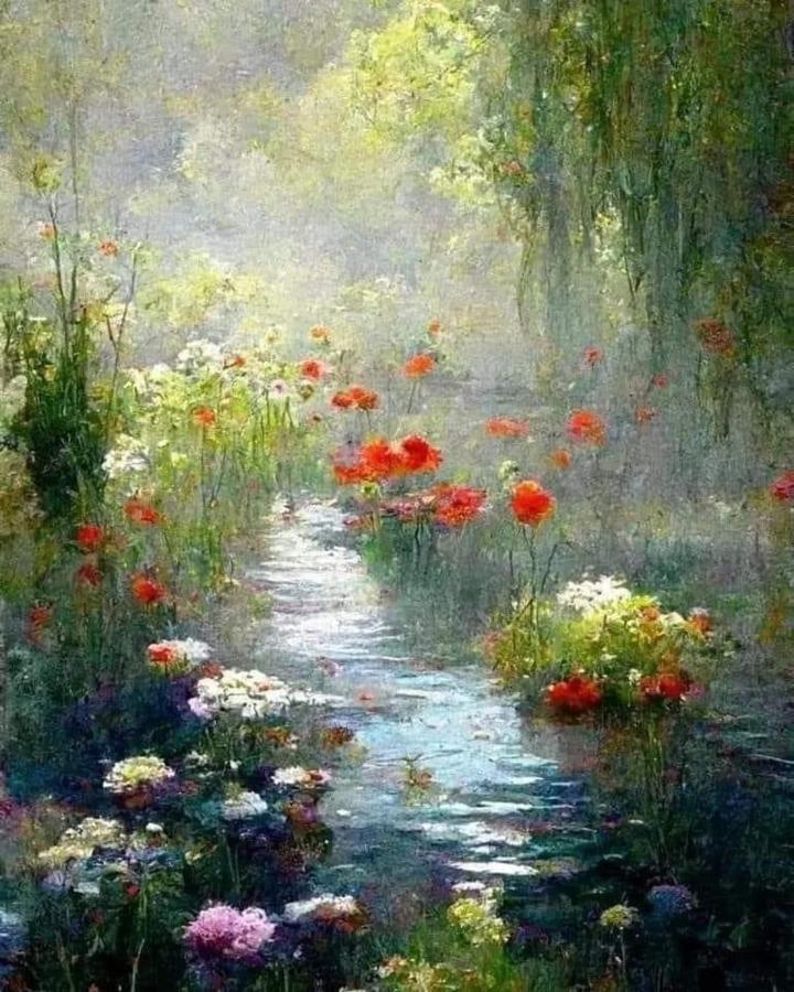 La Chapelle De Monet - Logis Eglantine Villa Bois-Jerome-Saint-Ouen Eksteriør billede